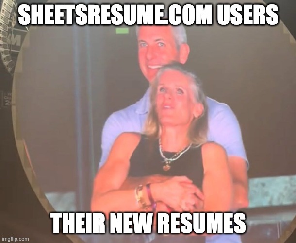 The Jobs Report, by SheetsResume.com - Newsletter 01
