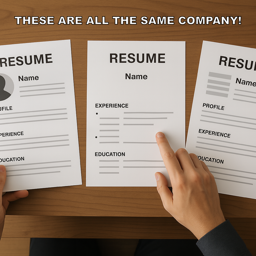 Many Brands, One Conglomerate: Monster, Zety, LiveCareer, MyPerfectResume, CareerBuilder All Owned by Same Parent Company